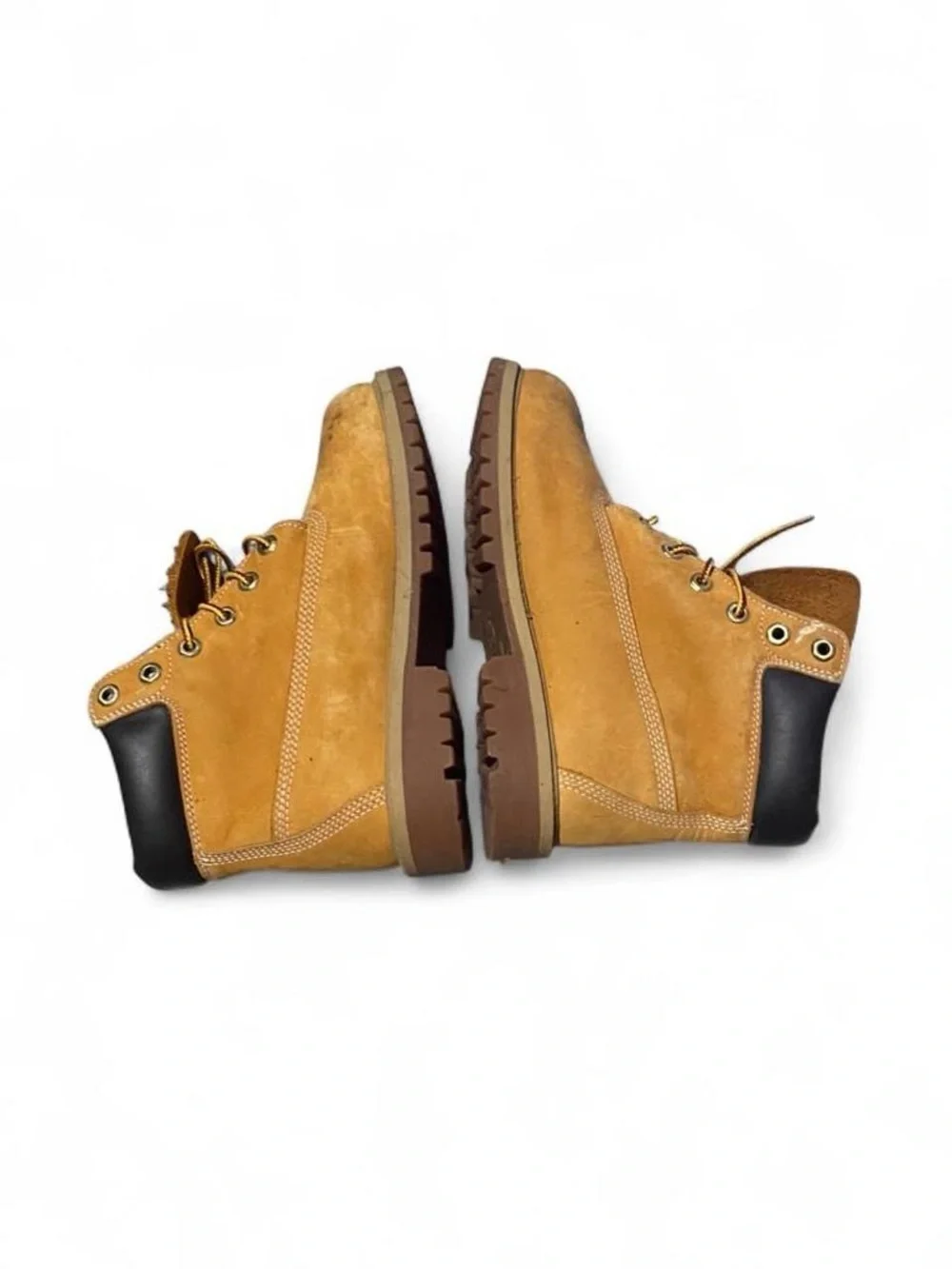 Timberland Boots 12909 Nubuck 6 Inch Premium Waterproof